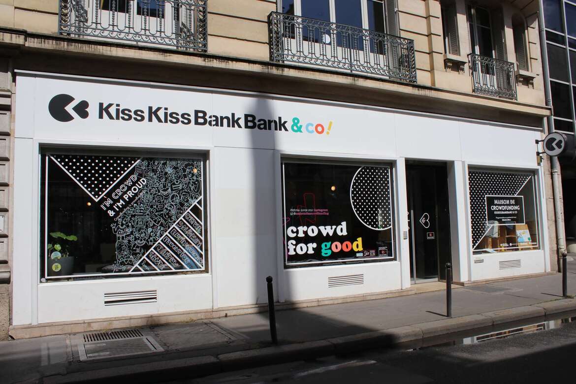 Locaux de KissKissBankBank & Co